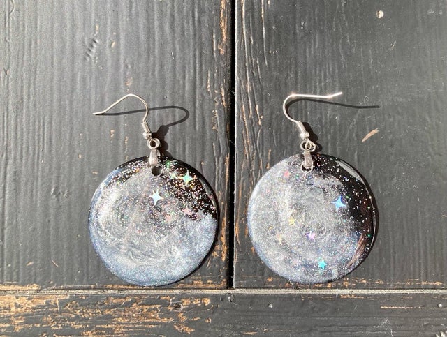 Luna earrings new arrivals